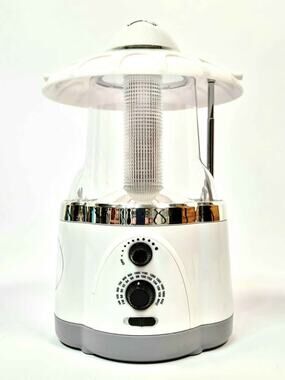 Northpoint Home Collection Multifunction Radio Lantern With Built-in Flashlight